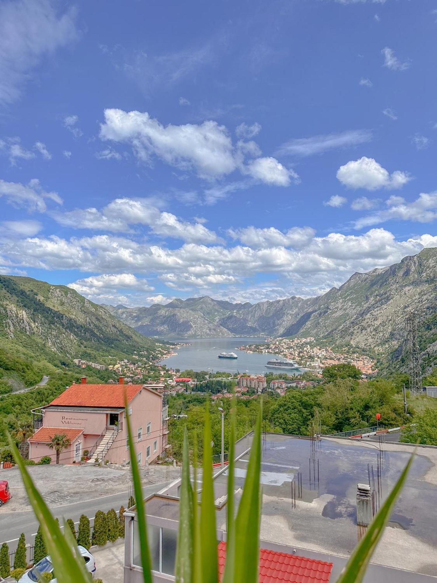 Apartmani Vasilije Kotor Exterior foto